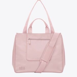 BEIS Pink Women's East to West Tote Bag